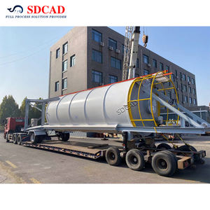 फ्लाई ऐश और रेत सिलिका सीमेंट का ट्रेलर फ्लाई ऐश सिलो ट्रेलर फ्लाई ऐश सिलो - Product Image 6