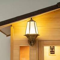 Sauna traditionnel extérieur à vapeur humide pour 3-4 personnes, avec poêle électrique et chauffage au bois massif, pour usage en jardin