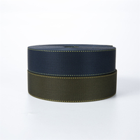 JUDE 1,75 Zoll 45mm Hochbelastbares Nylon-Gurtband Typ 7 Köperband Hohe Reißfestigkeit UV-Beständig für Fallschirme, Gurte und Riemen