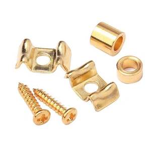 Guía de cuerdas para guitarra <span class=keywords><strong>Fender</strong></span> Strat, soportes de cuerdas estilo vintage para SQ/ST, accesorios de repuesto para guitarra - Product Image 2