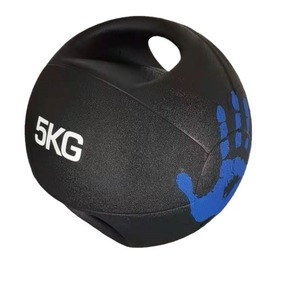 Venta al por mayor de fábrica: BETER, mancuernas de goma sólida ecológicas y duraderas para rehabilitación y entrenamiento de fuerza, con doble asa, 10 kg - Product Image 5