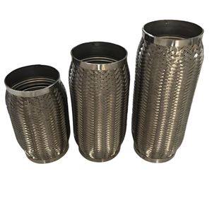 Fujiya Universal 304SS Edelstahl Katalysator Auspuffrohr Faltenbalg Korrosionsbeständig Euro III Dual-Fuel Neu 1 - Product Image 6