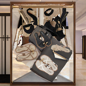 2025 новые летние женские сандалии на плоской подошве летние женские туфли - Product Image 3