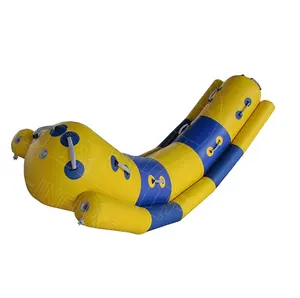 Airfun ПВХ толстый материал красочные надувные игрушки/надувные плавающие качели для детей водные игры