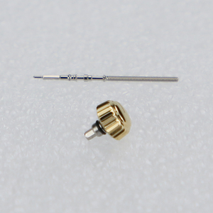 Corona de Reloj de Acero Inoxidable 316L de 6.0 mm con Corte Lateral para SKX007, Pulido Brillante - Product Image 3