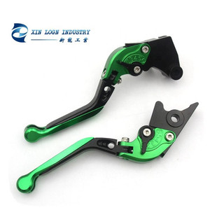 Leve frizione freno moto regolabili CNC per <span class=keywords><strong>Suzuki</strong></span> DL650 V-STROM <span class=keywords><strong>DL</strong></span> 650 VSTROM 2004-2010 - Product Image 3