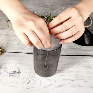 Vente en gros de mèches de bougies en coton de 15 cm, sans fumée, organiques, écologiques, mèches de bougies en coton tressé pour la fabrication de bougies - Product Image 5