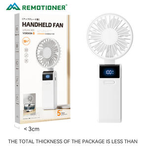 Ventilador Portátil para Fanáticos de la Copa <span class=keywords><strong>Mundial</strong></span> 2026, 5 Velocidades, Pantalla Digital, 180 ° Ventilador de Escritorio y Cuello Plegable 3 en 1 para Interiores y Exteriores - Product Image 6