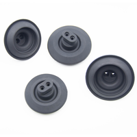 Accessoires d'étanchéité en caoutchouc pour connecteurs de marque RMDS personnalisés en usine, échantillons de bouchons d'étanchéité en silicone pour fils, certifiés IATF16949