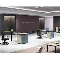מודרני עיצוב בוס משרד שולחן מפעל עיצוב משרד שולחן מנהלים מודרני משרד שותף שולחן