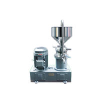 SN-QDMECH Moulin colloïdal multifonctionnel en acier inoxydable pour la fabrication de beurre de cacahuète, machine à sauce chili et broyeur de tahini