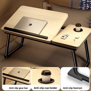 Bureau d'<span class=keywords><strong>ordinateur</strong></span> pliable à cinq vitesses réglables, très vendu, pour <span class=keywords><strong>ordinateur</strong></span> portable et apprentissage, hauteur réglable - Product Image 2