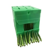Meilleur prix pour les feuilles de polypropylène ondulé, conteneur d'emballage pour asperges, stockage et expédition, boîte de circulation en plastique pour okra