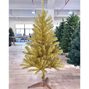 Arbre de Noël Artificiel en PET de Haute Qualité, Écologique, Autoportant, Type Sapin, 120cm-240cm, Décoratif et Réaliste, Vente en Gros Usine - Product Image 1