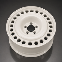 Nouvelle jante en alliage d'aluminium forgé, style Smoothie, à déport profond, 20 trous, blanc brillant, logo personnalisé, 16-22 pouces, 5x114.3, pour rétrofit/amélioration