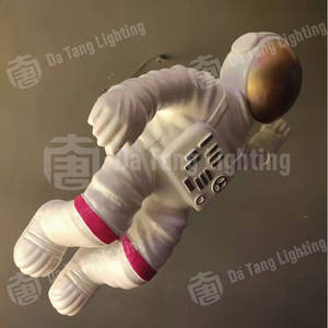 Astronaut Motif <b>Led</b> Decorative Lamp Ip65 Outdoor Theme Park Landscape <b>Lighting</b> For Festival Celebration - Product Image 2