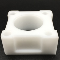 Dongguan CHINE Fabrication OEM Personnalisé de haute qualité Usinage CNC Fraisage Services Pièces Base POM blanche