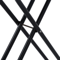 Planche à repasser murale pliable peu encombrante, accessoire polyvalent pour l'entretien des vêtements, fournitures de repassage ménagères