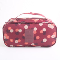 FF2438 Voyage Portable Sous-Vêtements Organisateur Soutien-Gorge Chaussettes Sous-Vêtements Soutien-Gorge Organisateur Cas Sac De Rangement Multi-Couche Toilette Emballage Cube