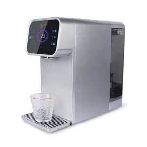 Il filtro per acqua calda fredda automatica per erogazione di acqua domestica in ABS da 5 litri moderno ripristina l'acqua in Osmosi