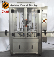 Machine de remplissage automatique d'huile essentielle de 10ml 50ml Machine de remplissage de bouteilles d'huile E Oil Liquid C B D Machine de remplissage Eliquid