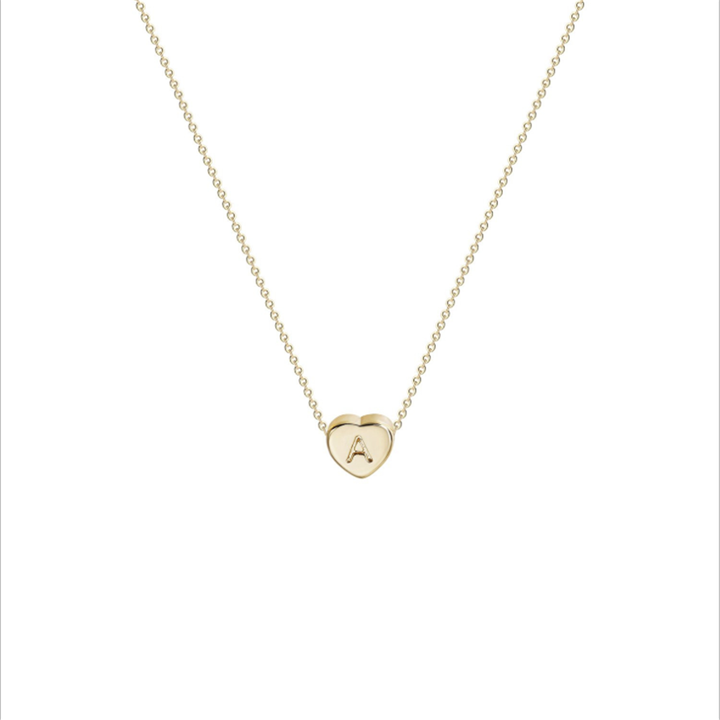 Heart Choker Necklace Gift 