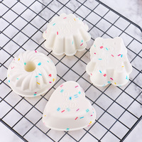 Nouveaux moules à gâteaux en silicone pour riz vapeur, tartes aux œufs, muffins et gâteaux chiffon - Résistants au four, faciles à démouler et à nettoyer