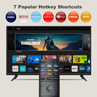 Télécommande IR de remplacement HUAYU HY-L1692 pour téléviseurs intelligents Vizio séries D, E et M