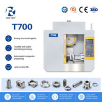 Centre d'usinage vertical CNC T700 5 axes B30, fraiseuse verticale CNC