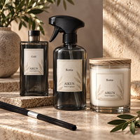 AIKUN Solution Complète Personnalisée : Diffuseur de Parfum à Bâtonnets aux Huiles Essentielles Naturelles, Formule Longue Durée, Idéal pour Cadeau de Saison