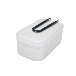 Outdoor Cooking Aluminum Alloy Lunch Box Square Portable Dual Use For Camping Picnic Travel - Product Image 5