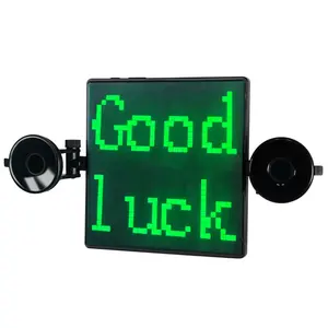 New Arrival Led accesory Billboard For Car Gift