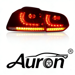 LED Rear Lamp VW Golf 6 Clear Lens New Retrofit Upgrade Daytime Running Lights 6000K 6000 Lumens <b>Plug</b> Play 2008-2013 - Product Image 6