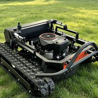 60 °   Tondeuse robotisée télécommandée Slope Master 27HP 900mm pour terrains en pente