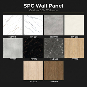 Panel de Pared SPC con Aspecto de Madera, Impermeable, Antimoho, 4mm 5mm, Recubrimiento UV, Instalación con Clic, <span class=keywords><strong>para</strong></span> Revestimiento de Paredes Interiores de Baños - Product Image 4