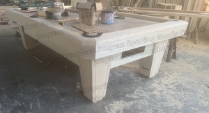 Bàn bida đá phiến kiểu hiện đại, kích thước 7FT, 8FT, 9FT, bán chạy, đặt làm theo yêu cầu, đang được bán - Product Image 4