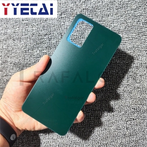 Cubierta Trasera de Vidrio para Batería de <span class=keywords><strong>Xiaomi</strong></span> <span class=keywords><strong>Redmi</strong></span> <span class=keywords><strong>Note</strong></span> <span class=keywords><strong>11</strong></span> <span class=keywords><strong>Pro</strong></span>+Plus 5G 21091116UG 21091116UC, Carcasa Trasera de Repuesto - Product Image 2