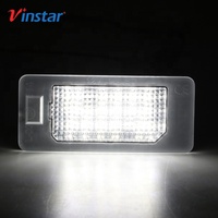 Mini feux de plaque d'immatriculation super lumineux, étanches, homologués E4, Canbus, pour BMW E88 E82 F22 F45