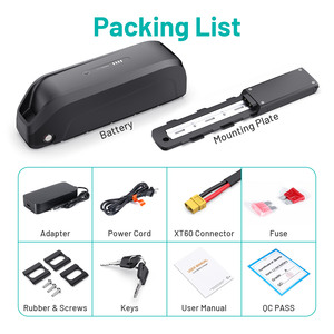 Batterie de vélo électrique personnalisée 21700, pack de batteries lithium-ion 48V 20Ah Hailong pour vélo électrique, moto, tricycle 1500W - Product Image 6