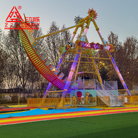 Manège Bateau Pirate 36 Places pour Parc d'Attractions à Vendre