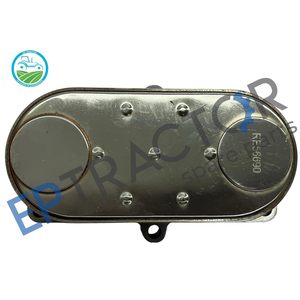 Refroidisseur d'huile moteur en fonte RE56690 compatible avec les tracteurs John Deere 6230, 6330, 6430, 7330 - Product Image 3