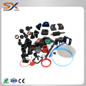 Pièces moulées en caoutchouc SX, composants de machines de transformation, plaquettes d'amortissement des vibrations, joints d'étanchéité, pièces diverses non standard - Product Image 4