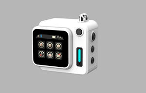 Haut-parleur de jeu portable <span class=keywords><strong>sans</strong></span> <span class=keywords><strong>fil</strong></span> V12 pour extérieur, 1200 mAh, BT5.4, avec éclairage RGB, lecteur de musique avec écran LED, caisson de basses - Product Image 6