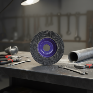 แผ่นขัดเซอร์โคเนียม 115x22 มม. ความหยาบเบอร์ 80 สำหรับงานขัดและเจียร - Product Image 3