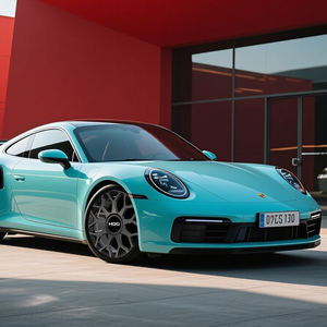 Jantes de voiture en alliage d'aluminium forgé monobloc léger 18 19 20 21 22 pouces, finition noire brillante, rayons en maille, roues personnalisées pour véhicules de tourisme - Product Image 5