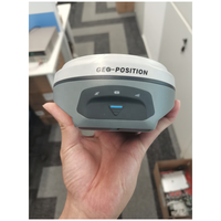 Récepteur GNSS RTK laser G10L 100m à géopositionnement, 1408 canaux, pour repérage AR et levés de haute précision GPS