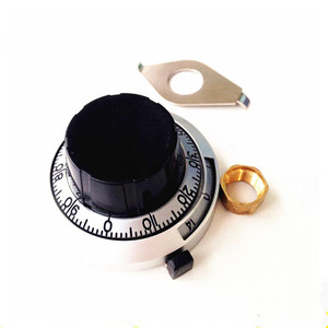 B2 46mm 6.35mm chính xác quay số núm có thể khóa mũ 15 lần lượt 10 lần lượt <span class=keywords><strong>7276</strong></span> 3590 534 nhôm Chiết - Product Image 5