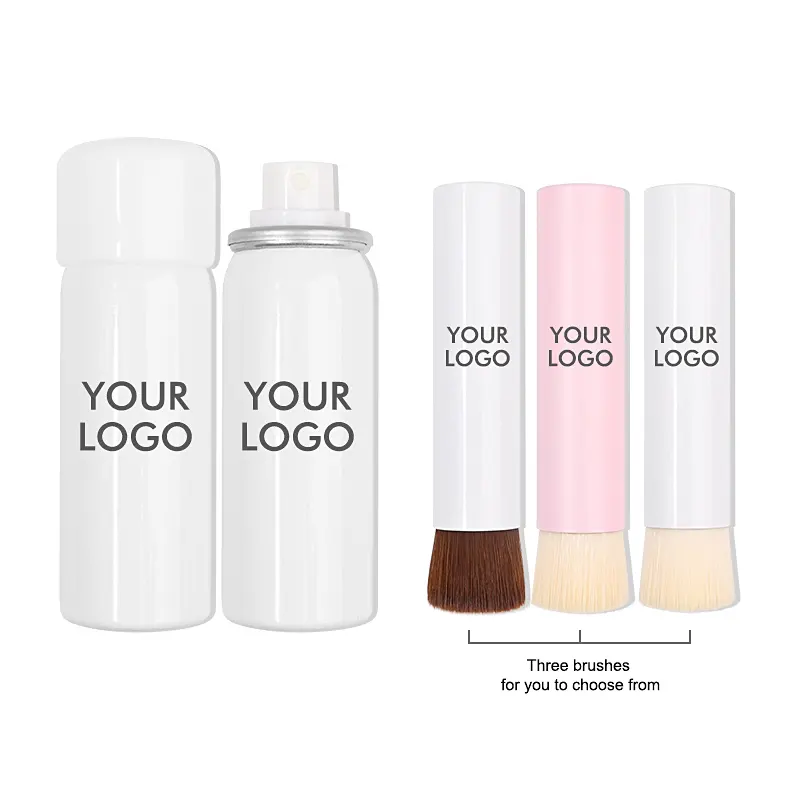 Nouveau produit Logo personnalisé maquillage pour le visage contrôle de l'huile finition mate soyeuse lisse et mate fond de teint liquide de maquillage crème solaire
