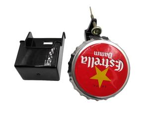 CONTATORE FORMA di CORONA BAR BOTTLE OPENER CON SECCHIO di PLASTICA - Product Image 4