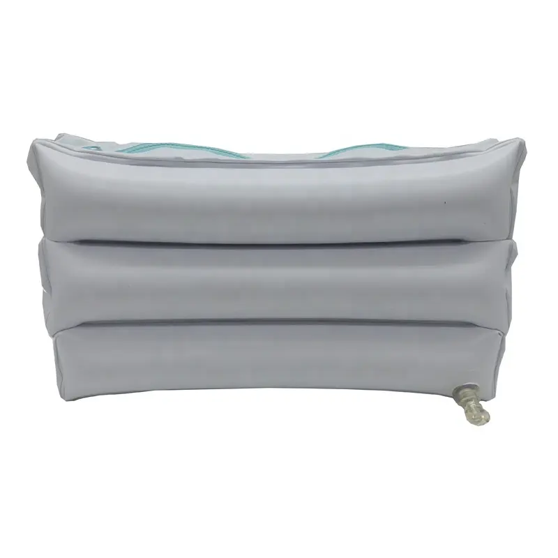 Горячая Распродажа, оптовая продажа, надувная подушка из ПВХ для путешествий, подушка для горячего и холодного шеи